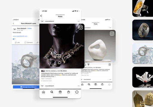 Strategizing success for Rana Mikdashi Jewellery 